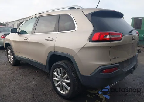 2015 Jeep Cherokee Limited z USA, uszkodzony, nr VIN 1C4PJMDS2FW537473